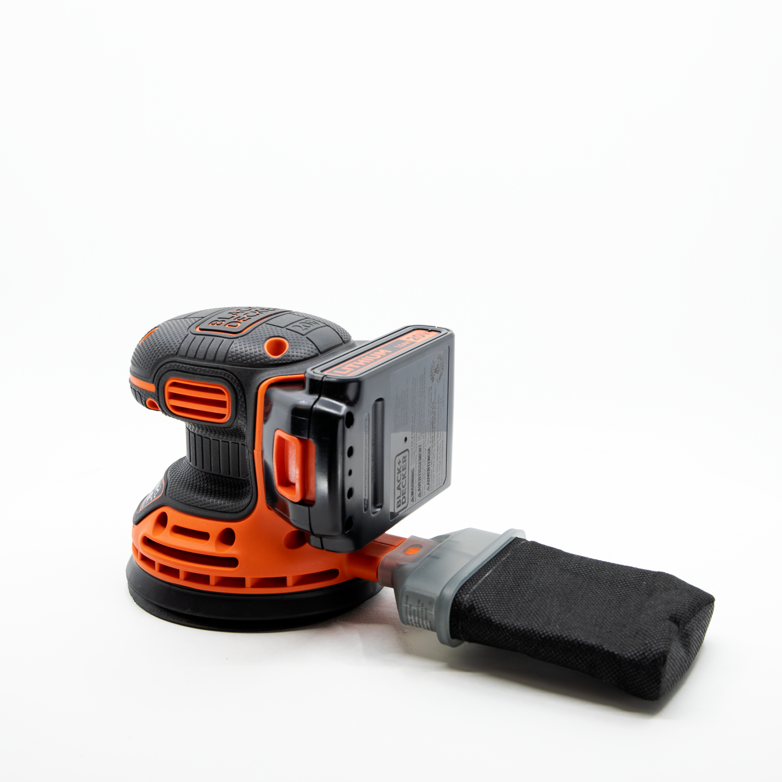 20V MAX* Random Orbital Sander, Cordless