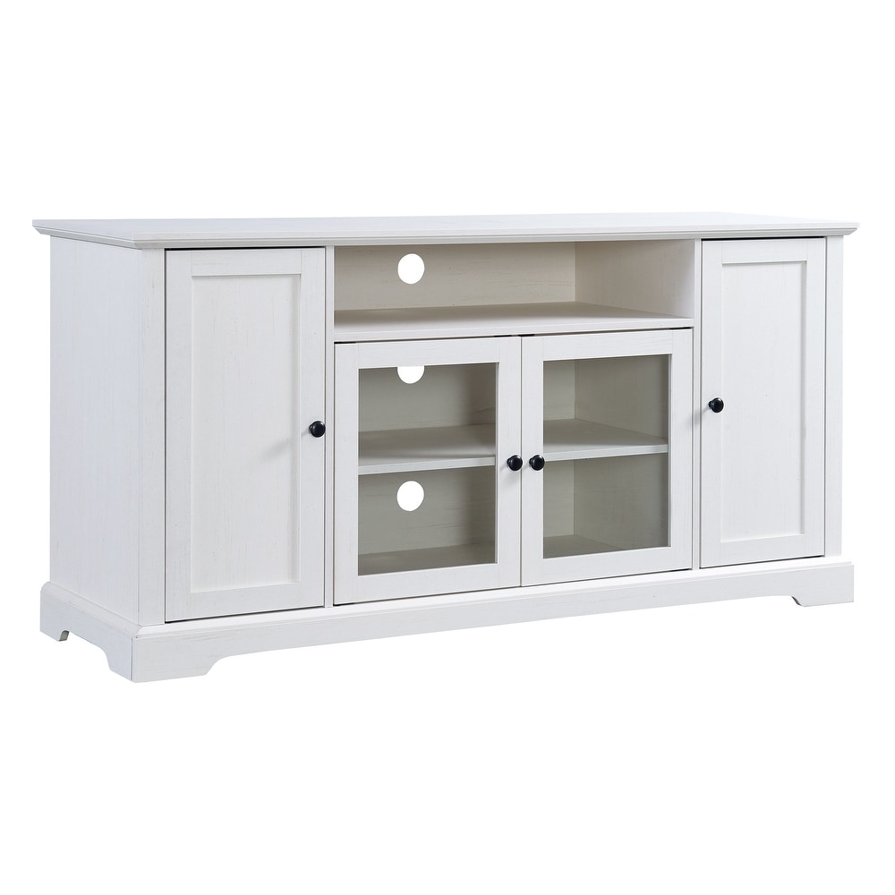 Classic TV Stand with Storage Cabinet for TV up to 65\