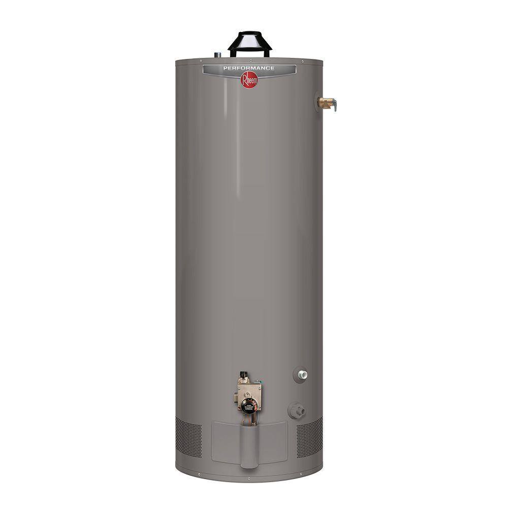 Rheem Performance Manufactured Housing High Altitude 29 gal. Tall 6-Year 28000 BTU Convertible GasLP Tank Water Heater XG29T06MH32U1H