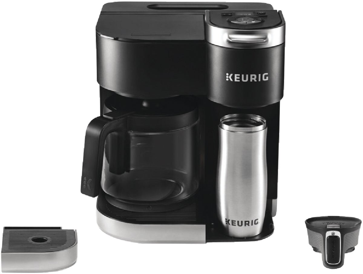 Keurig K-Duo 12 Cup Coffee Maker 12 Cup Black