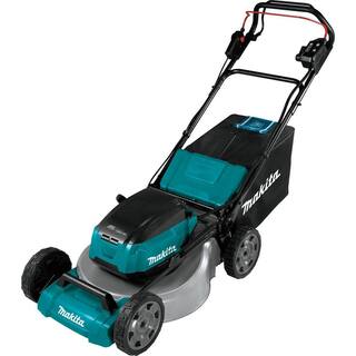 Makita 18 in. 18-Volt X2 (36V) LXT Lithium-Ion Cordless Walk Behind Self Propelled Lawn Mower Tool Only XML06Z