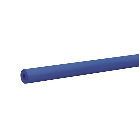 Pacon PAC66181 Rainbow Kraft Roll 100 Ft Dark Blue