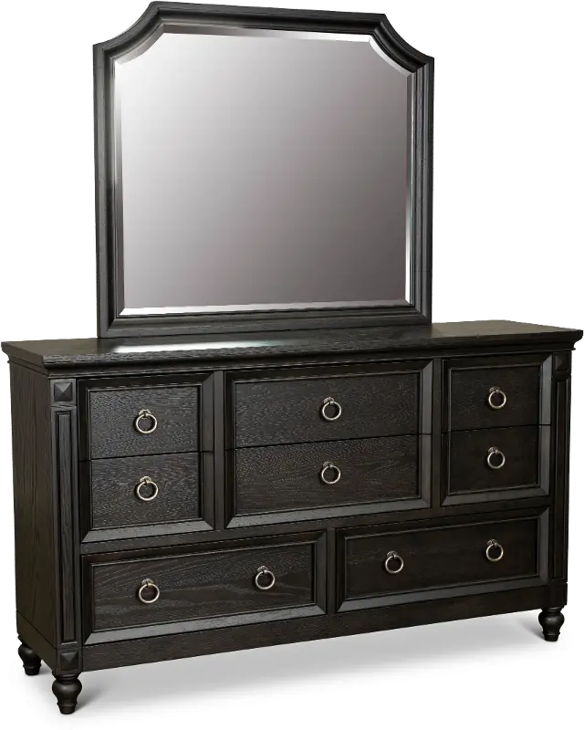 Hillside Black Oak Dresser