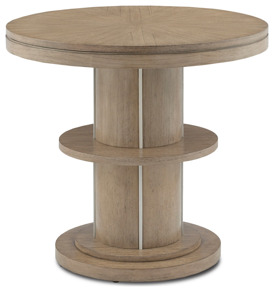 Tuban Entry Table   Transitional   Side Tables And End Tables   by HedgeApple  Houzz