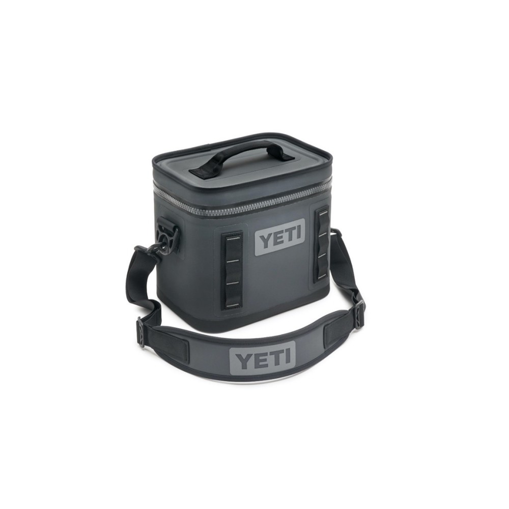 Yeti Charcoal Hopper Flip 8 Soft Cooler ;