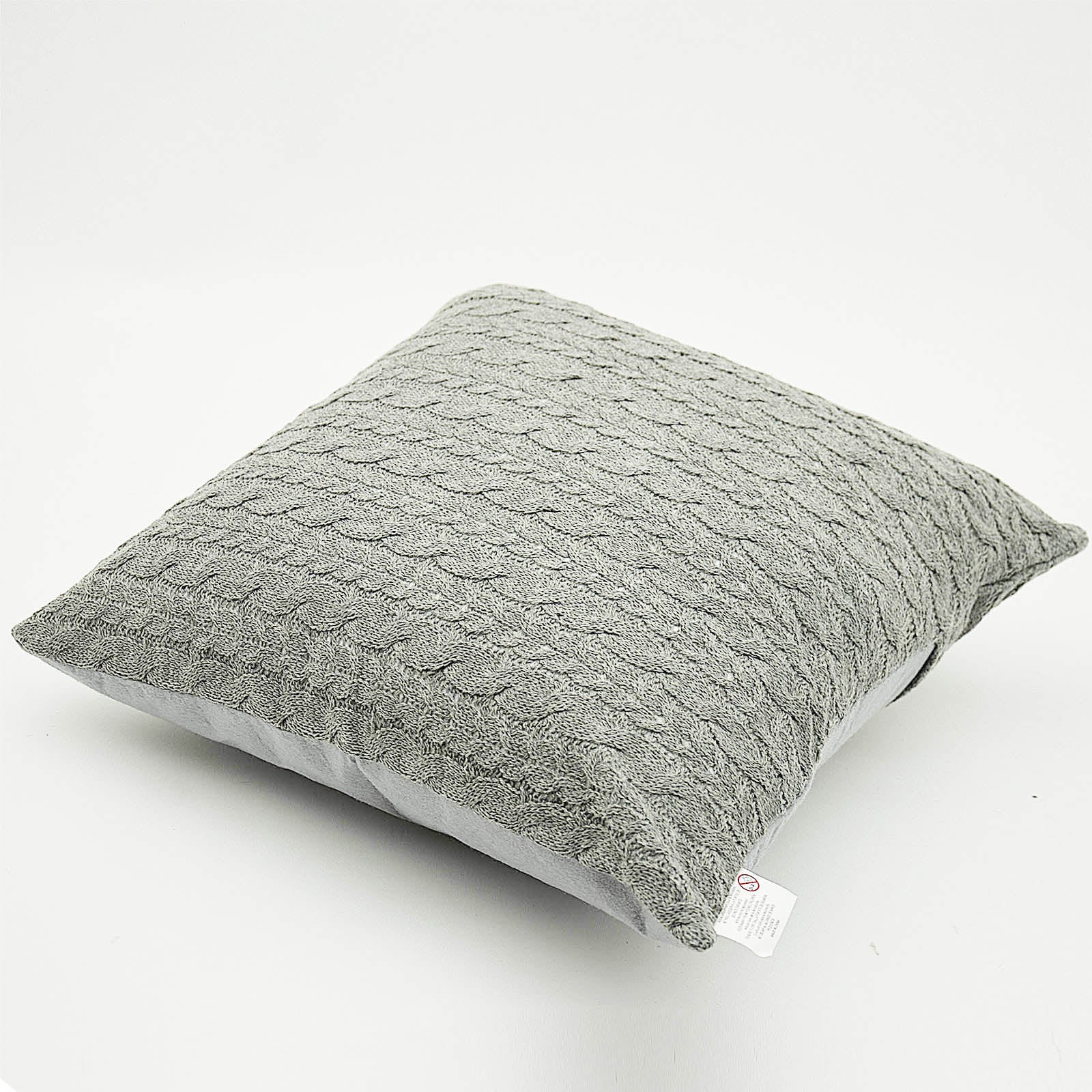 45X45 Cm Cushion Cover  T18108A-Grey