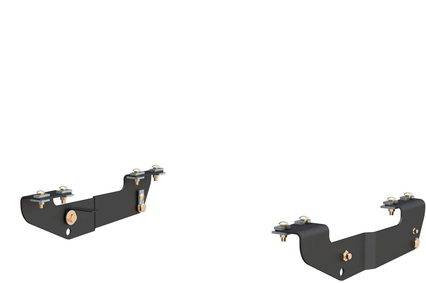 CURT 16418 5th Wheel Installation Brackets, Select Chevrolet Silverado, GMC Sierra 1500, 2500, 3500, HD