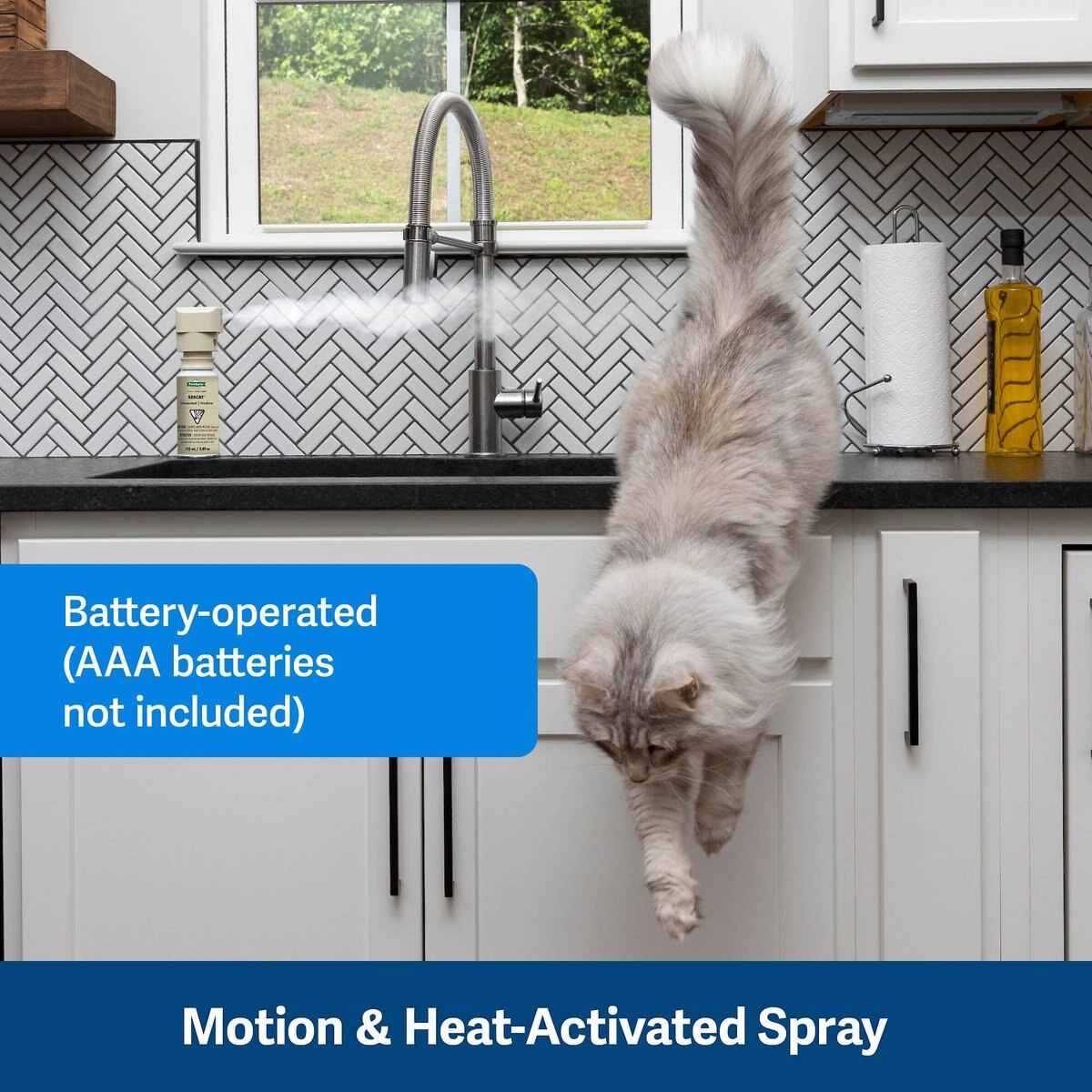 PetSafe SSSCAT Motion-Activated Dog and Cat Spray