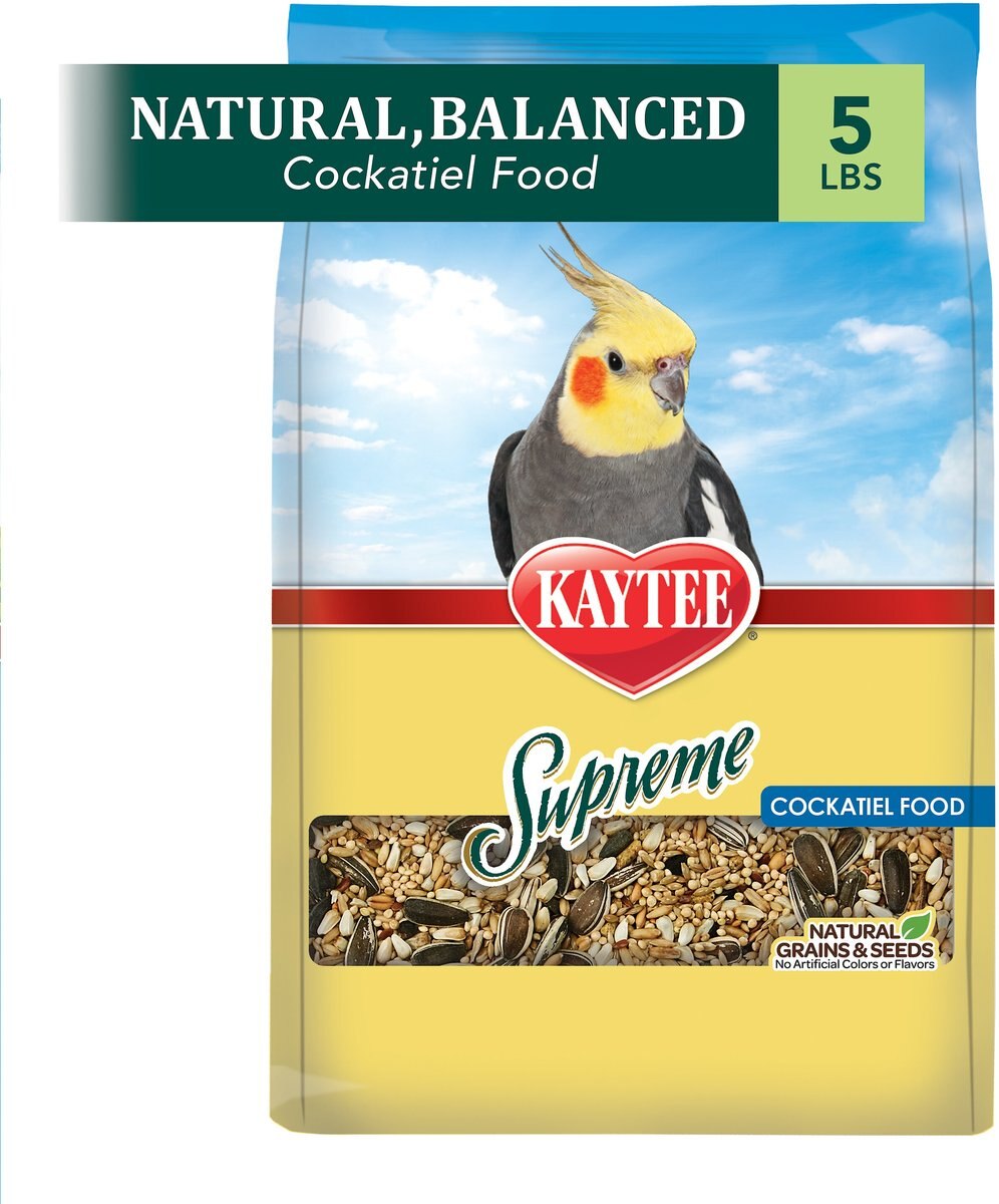 Kaytee Supreme Cockatiel Food