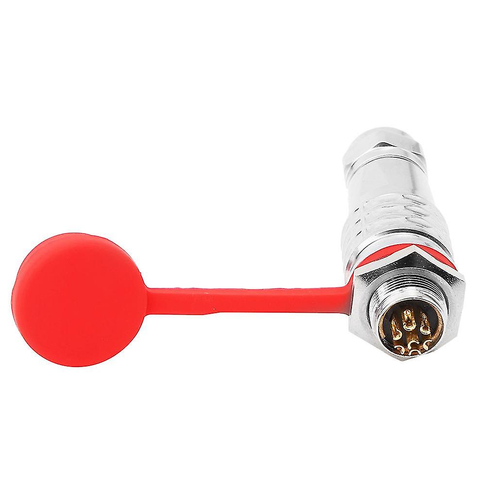 Aviation Plug Waterproof Connector Electrical Supplies 7-Core Snap-Type Screwless IP67