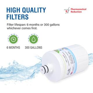 Swift Green Filters Replacement Water Filter for LG 5231JA2002A (3-Pack) SGF-LA22-RX