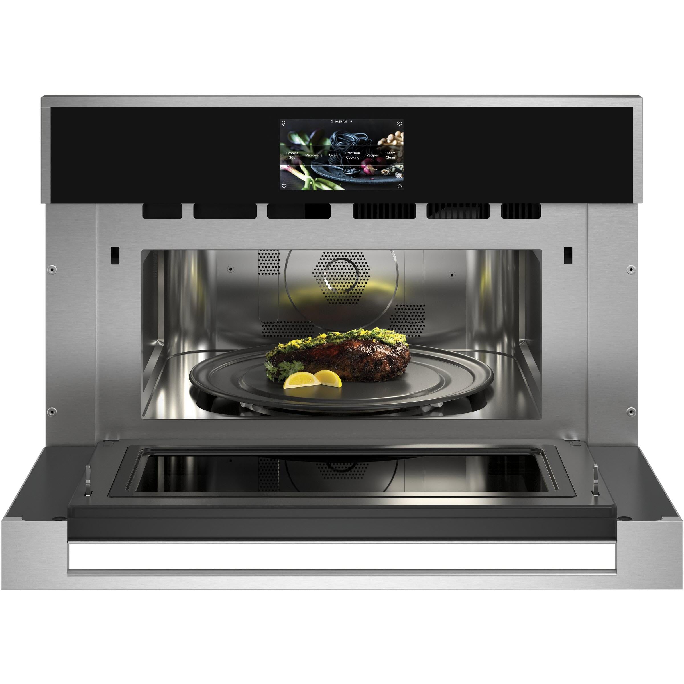 Monogram 30-inch, 1.7 cu.ft. Built-in Single Wall Oven with Advantium? Speedcook Technology ZSB9231NSS