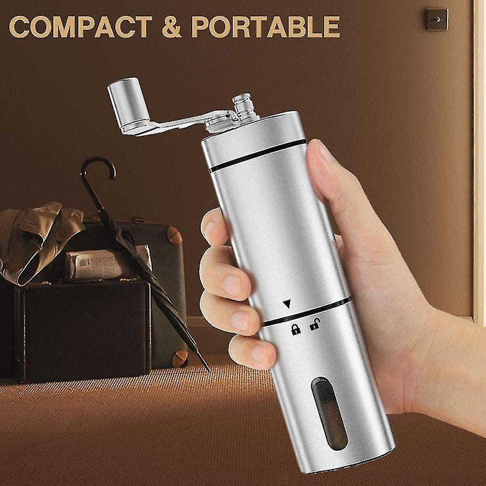 Stainless Steel Triangle Coffee Grinder Manual Hand Crank Bean Mill Coffee Grinder Espresso Maker Coffeeware Coffee Grinders