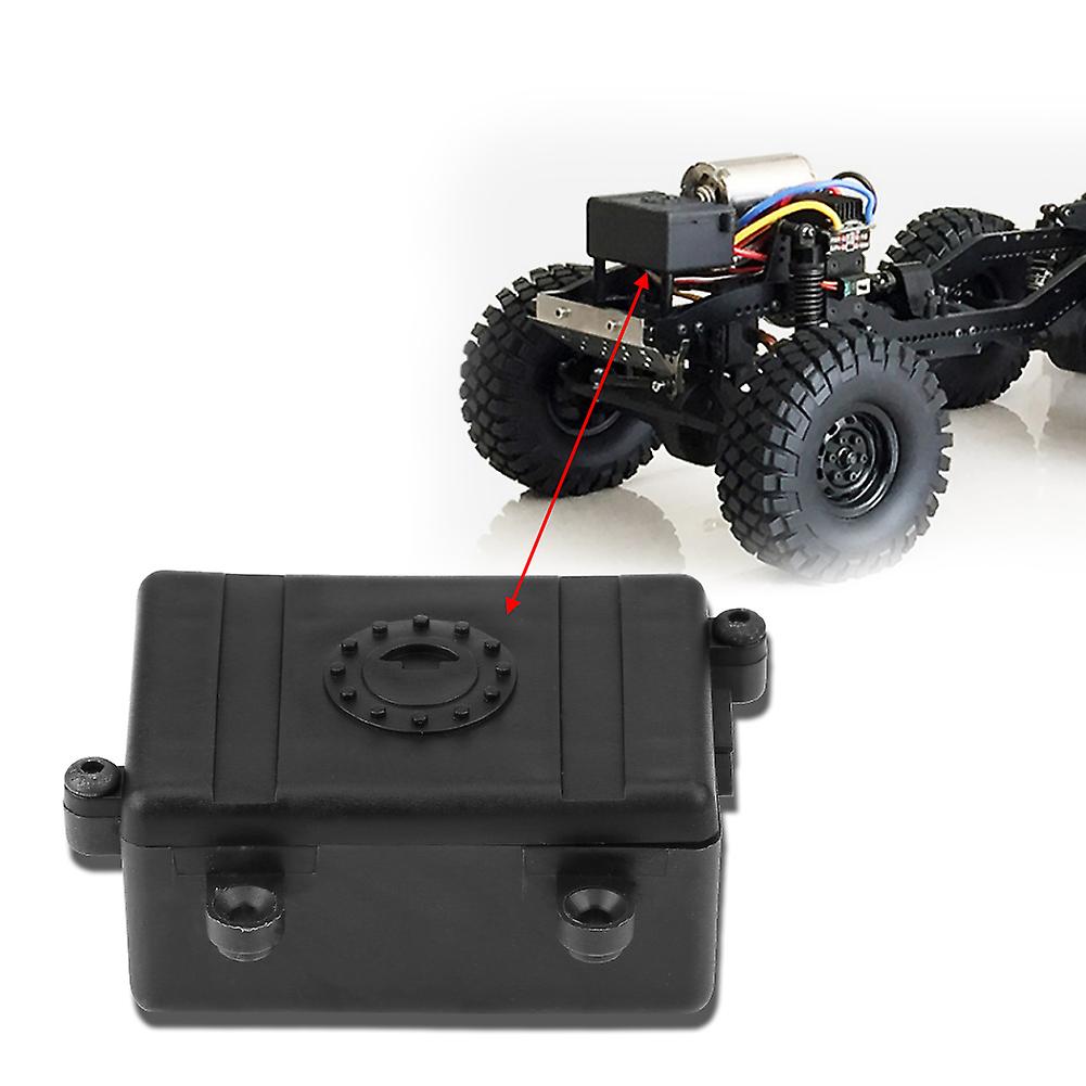 1/10 Rc Crawler Radio Esc Receiver Box Accessory For Trx-4 Scx10 90027 Scx10 Ii  90046 D90