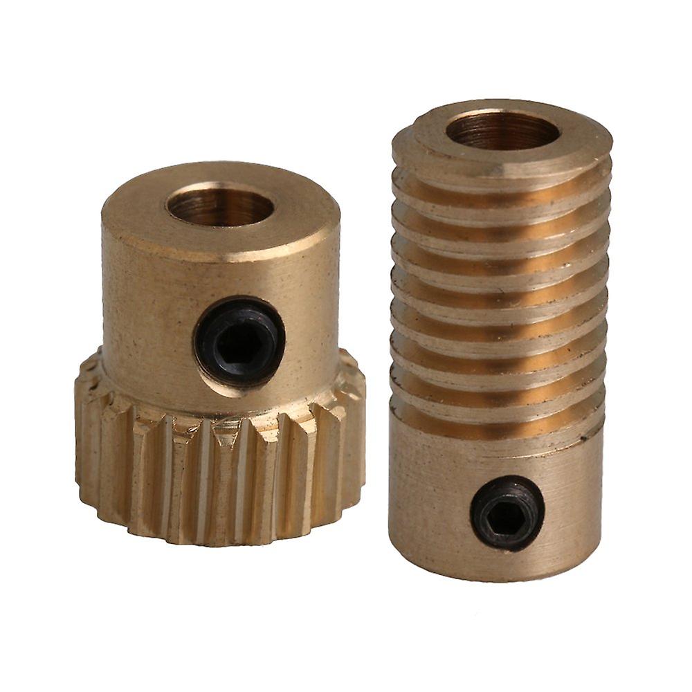 Bore Brass Worm Gear with Bore Shaft