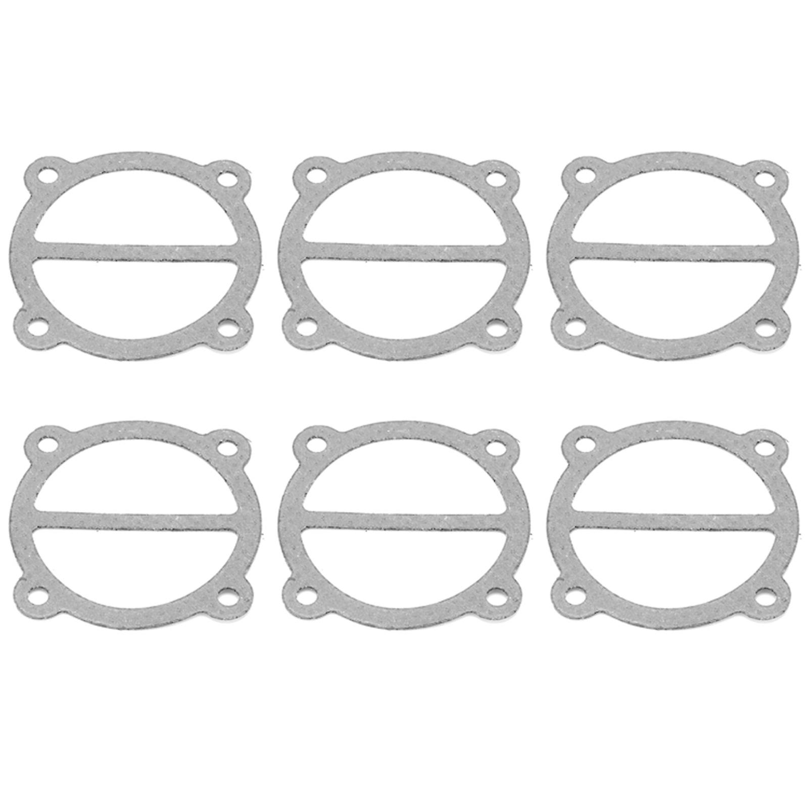 10pcs Air Compressor Gasket Asbestos Paper Pad 65mm Cylinder Pump Accessories 0.25/0.36