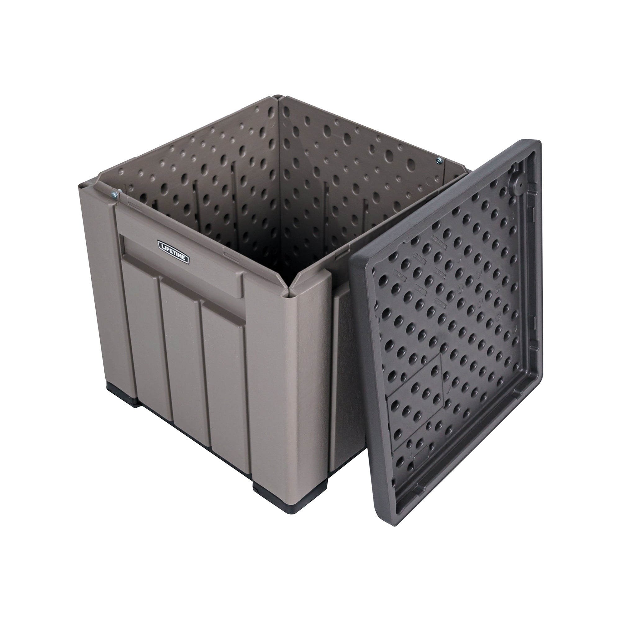 Lifetime Outdoor Storage Cube