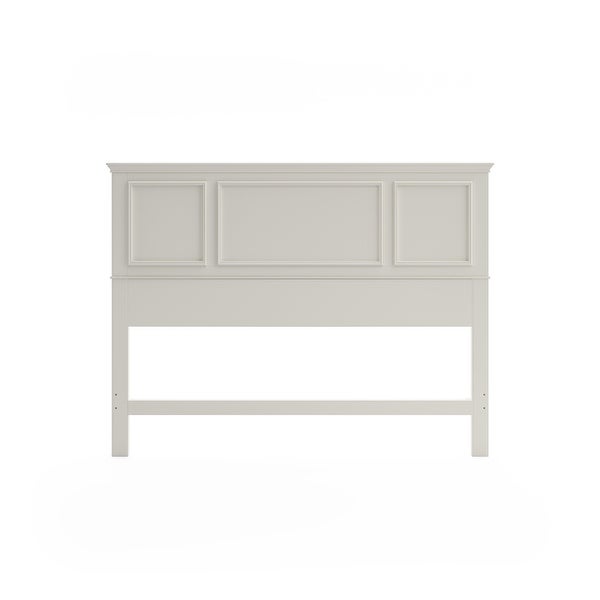 Naples Off-White Queen Headboard - - 35166859