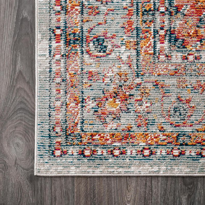 JONATHAN Y Cadiz Medallion Rug