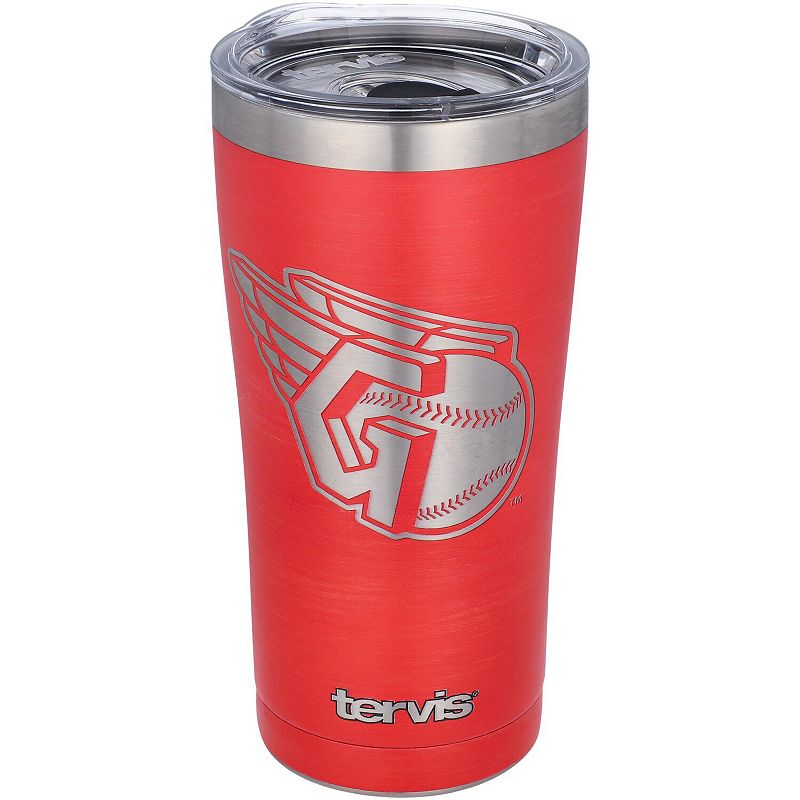 Tervis Cleveland Guardians 20oz. Roots Tumbler with Slider Lid