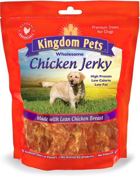 Kingdom Pets Chicken Jerky Dog Treats