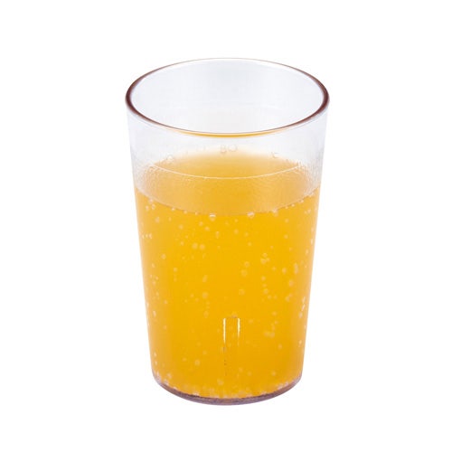 Plastic Tumbler - 8 oz.， Clear