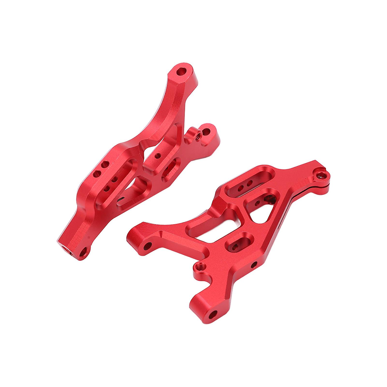 1 Pair Rc Aluminum Front Lower Suspension Arms Set For Arrma Limitless 1/7 Rc Car Upgrade Partsred