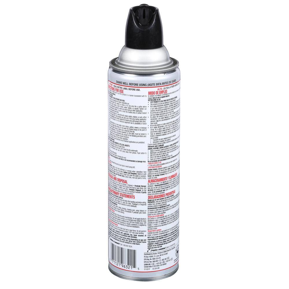 Real-Kill 15 oz. Aerosol Wasp and Hornet Killer HG-96321-1