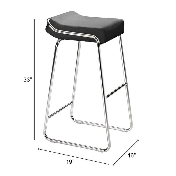 Wedge Barstool (Set of 2) - 16.1