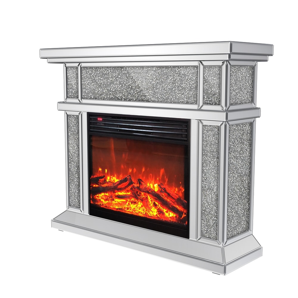 KOHROS Fireplace Mantel Freestanding Heater