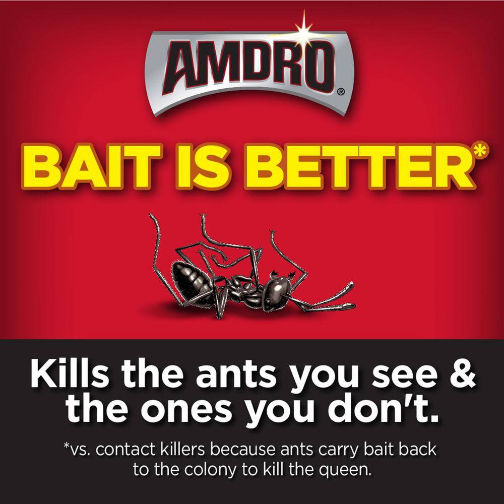 AMDRO 24 oz. Ant Block Home Perimeter Ant Killer Bait 100522802