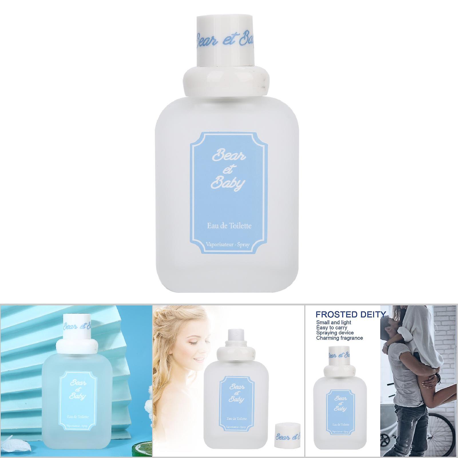 50ml Perfume Spray Long Lasting Light Fragrance Body Perfume For Female Studentsfrosted Deity