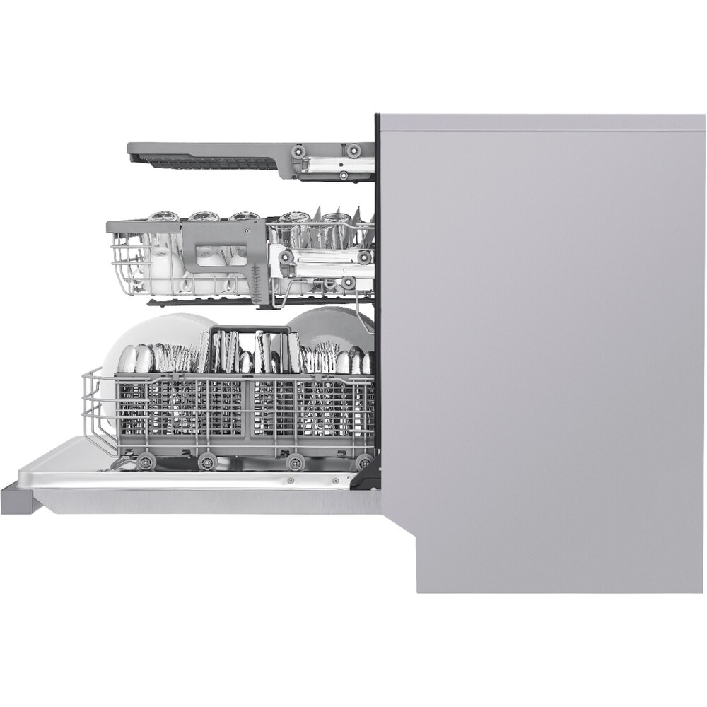 LG LDFN4542S Front Control Dishwasher with QuadWash and EasyRack Plus   Stainless Steel