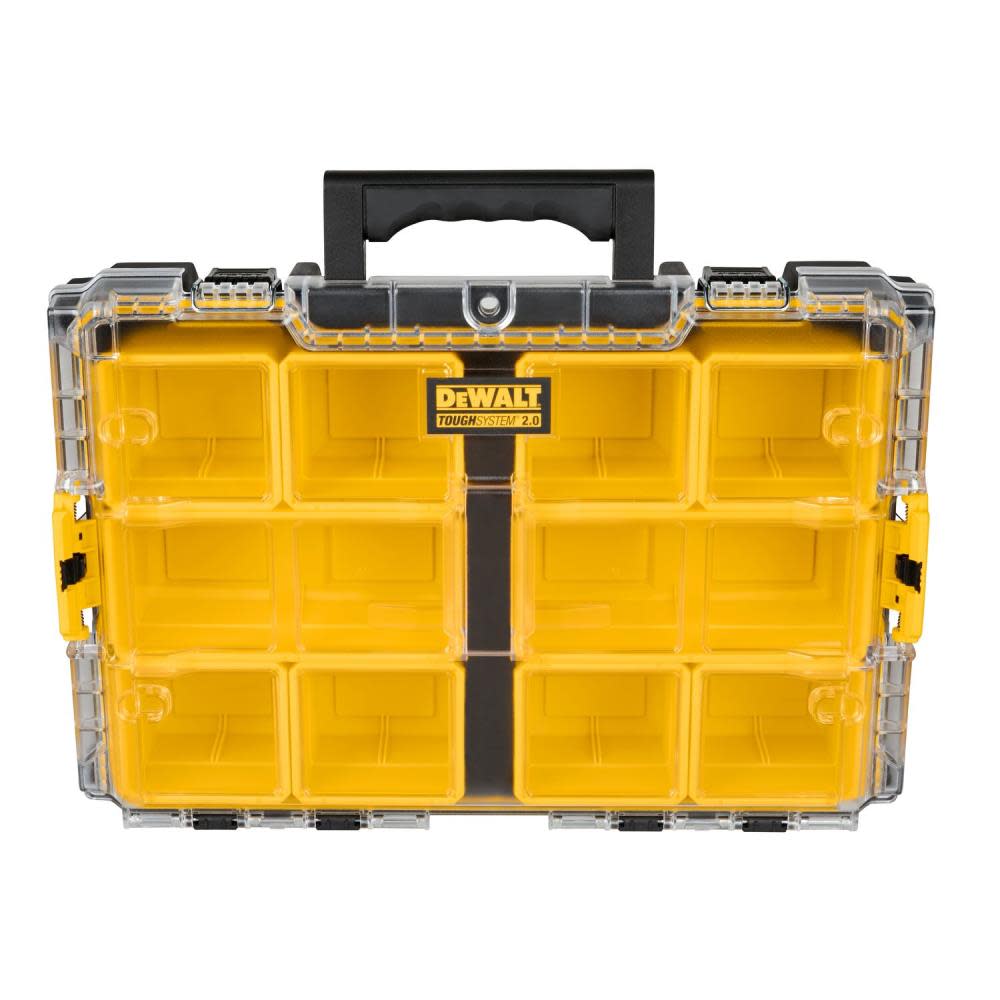 DEWALT ToughSystem 2.0 Full Size Organizer ;