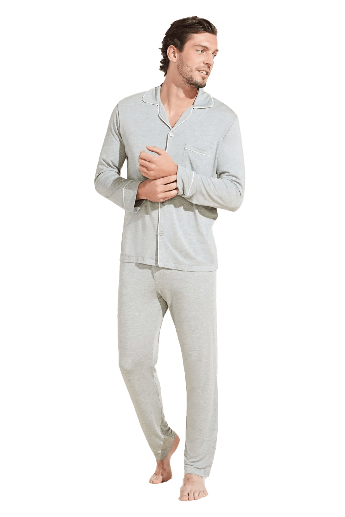 Eberjey William TENCEL™ Modal Long PJ Set