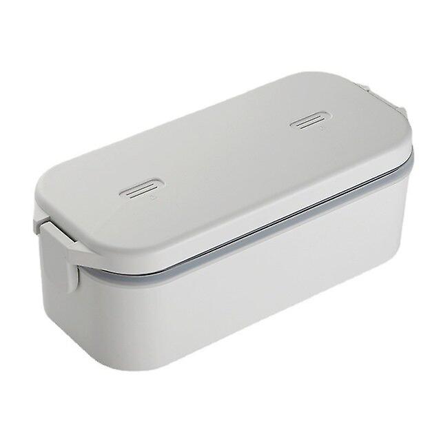 220v Electric Lunch Box Not Water Free Portable Office Plug-in Heat Preservation Heating Lunch Box Multifunction 800ml