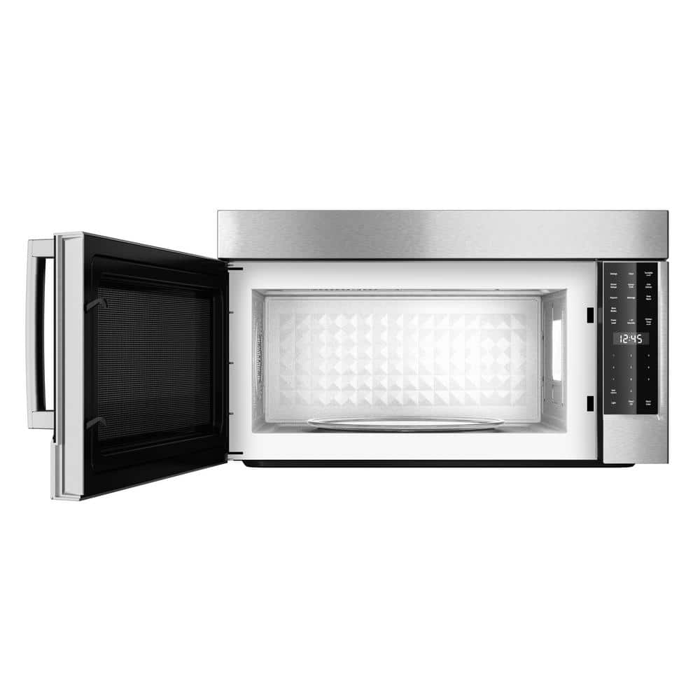 Bosch 500 Series 30 in 21 cu ft Over the Range Microwave in Stainless Steel