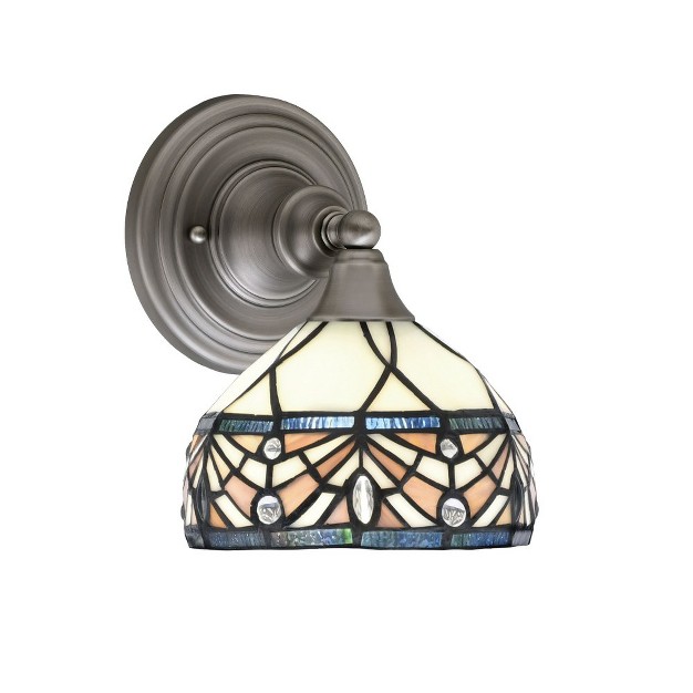 Royal Merlot Art Glass Shade