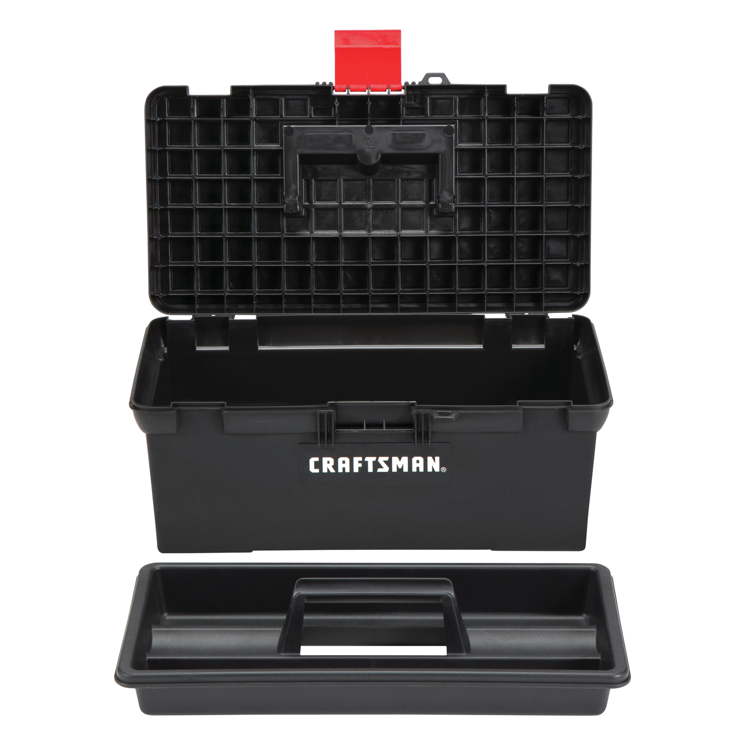 Craftsman 16 in. Classic Tool Box 442 cu in Black