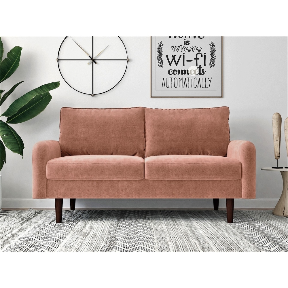 Vivo Velvet 2 Seater Loveseat European Style