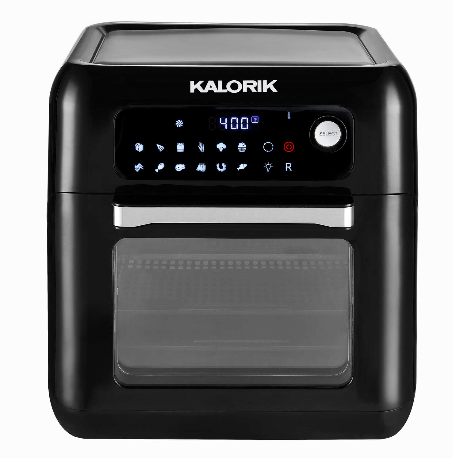 Kalorik Black 10 qt Programmable Digital Air Fryer