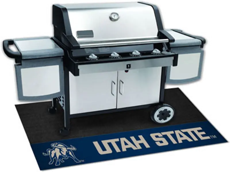 2 x 4 X-Small USU Aggies Grill Mat