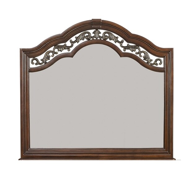 Messina Estates Cognac Dresser and Mirror - - 9614013