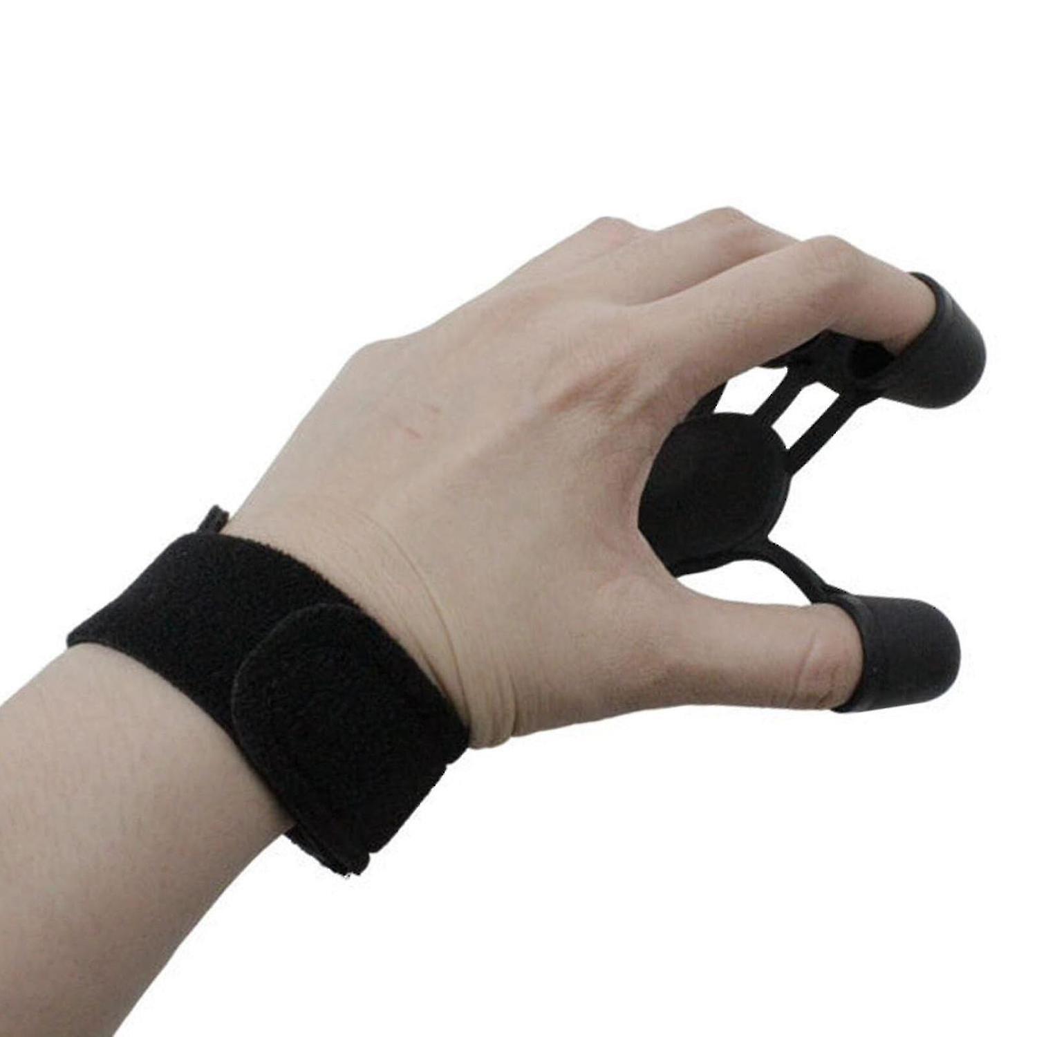 Finger Gripper Patients Hand Strengthener Guitar Finger Flexion And Extensi