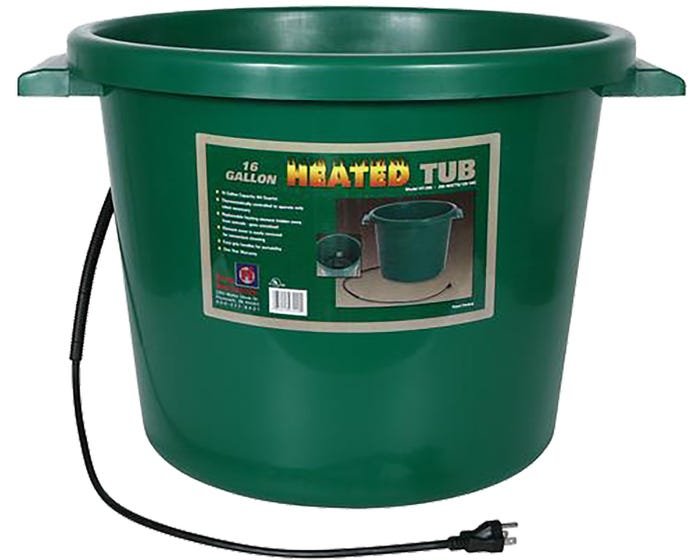 Farm Innovators 200W Heated 16 Gallon Tub HT-200