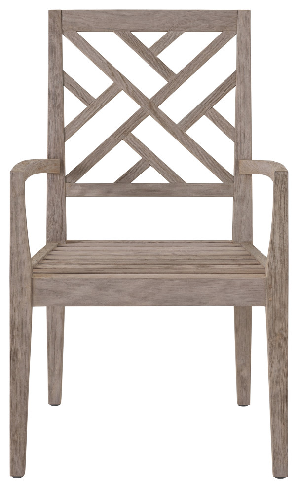 La Jolla Dining Chair   Transitional   Outdoor Dining Chairs   by Universal Furniture Company  Houzz