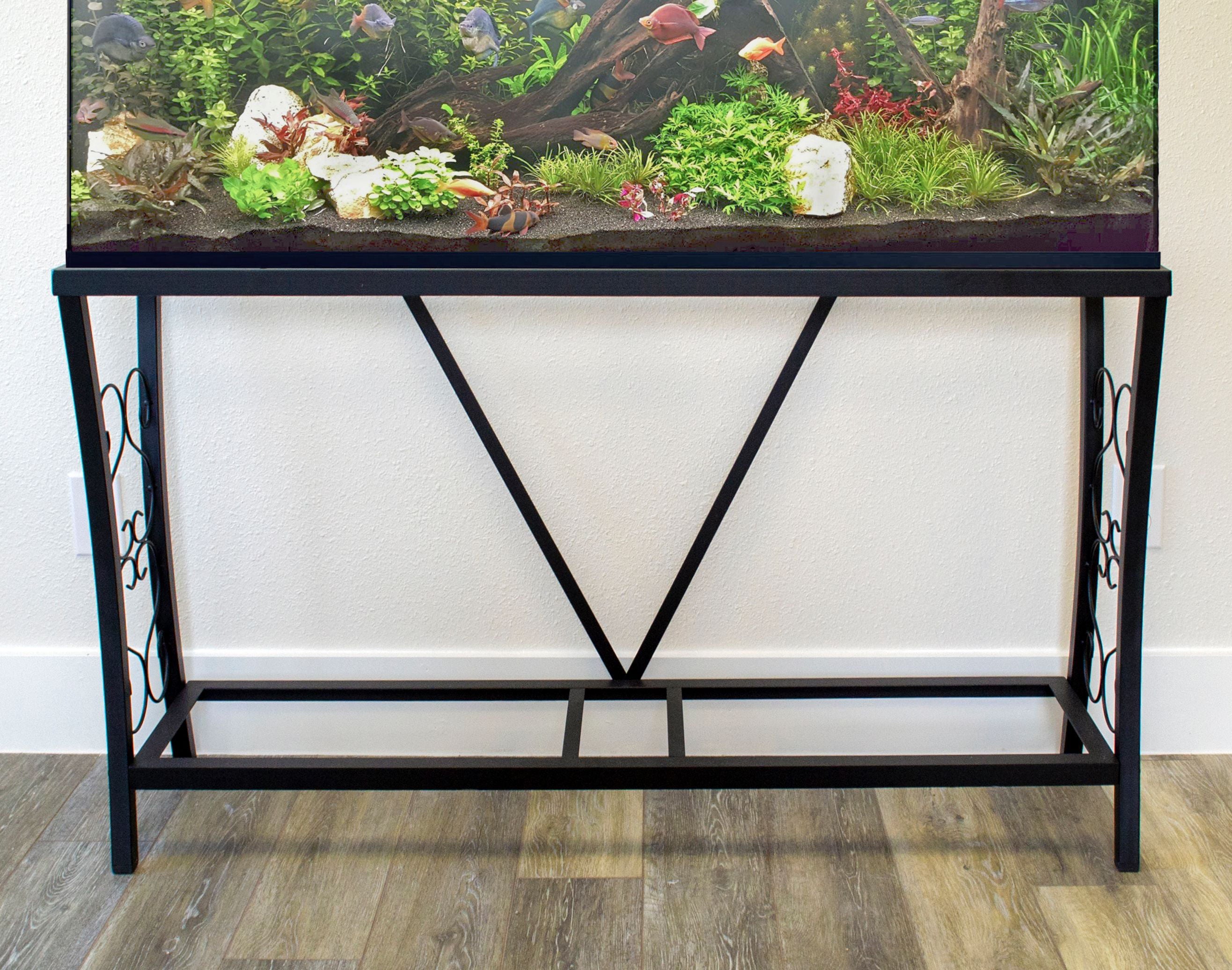 55 Gallon Metal Aquarium Stand