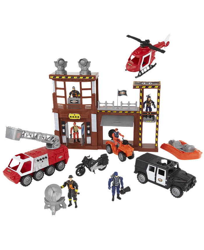 True Heroes Rescue Mega Playset Created for You by Toys R Us