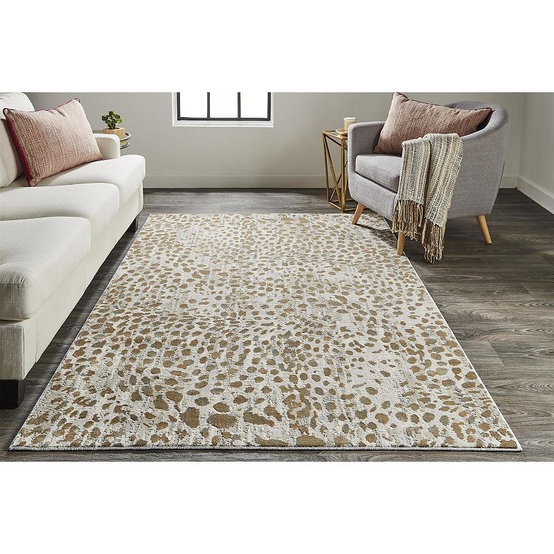 Weave and Wander Vanhorn Beige Area Rug