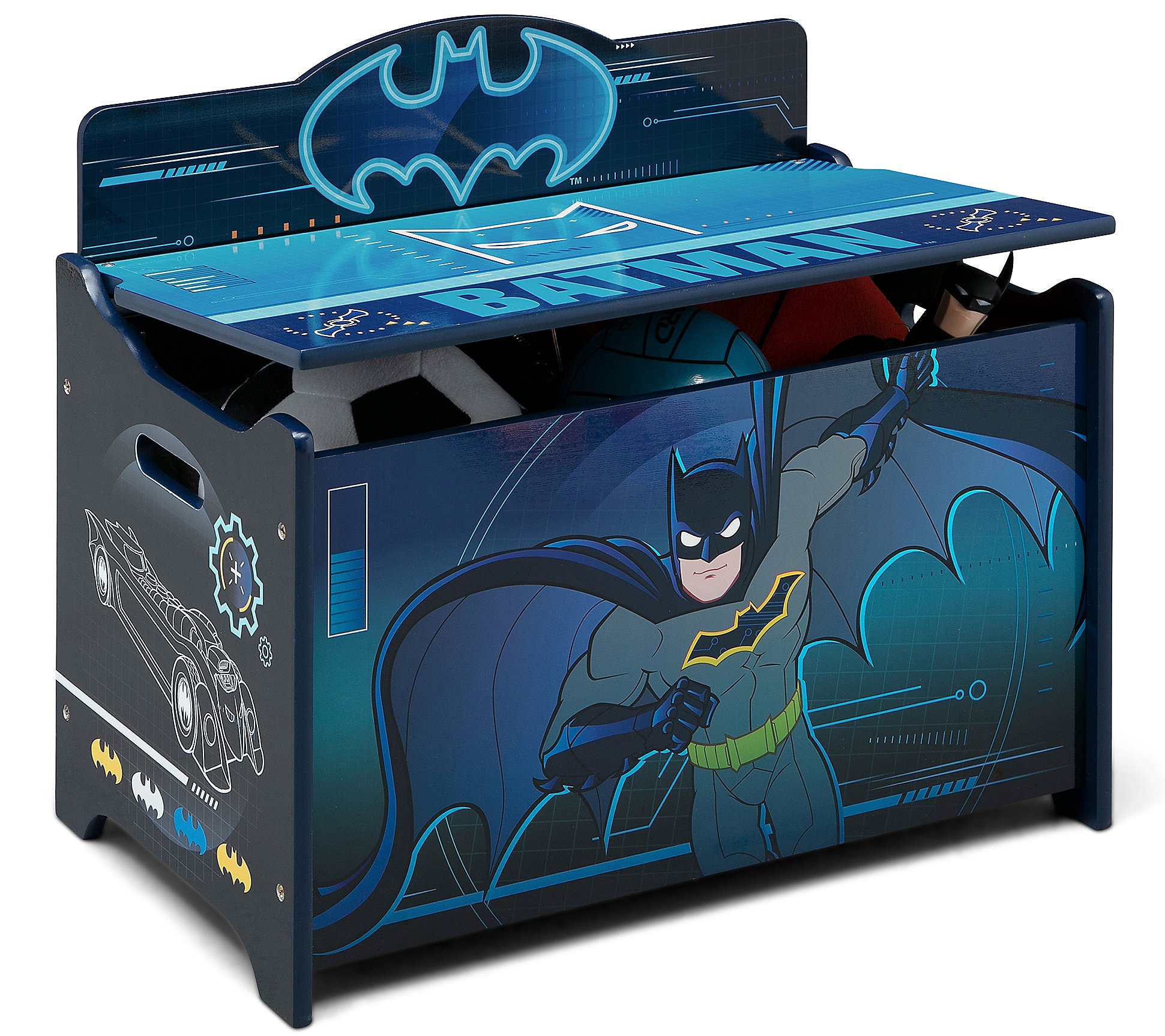 Delta Children Batman Deluxe Toy Box